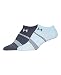 Under Armour Women's Grippy III No Show Socks (2 Pairs)