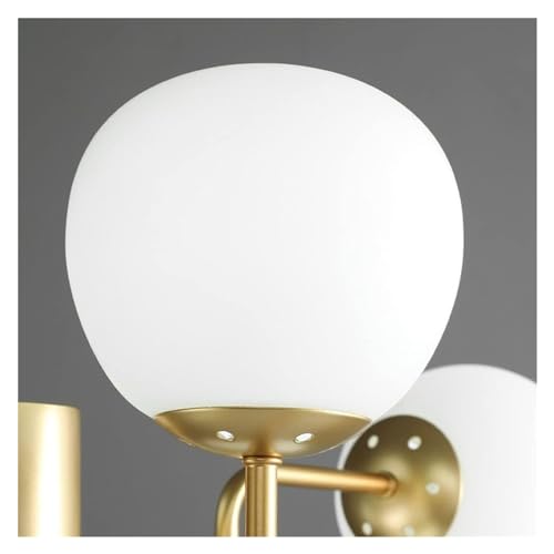 Globe Spoutnik luminaire suspendu linéaire doré pour remplacer un éclairage sombre