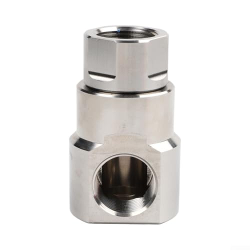 Rotación de 360 grados sin fugas usando la junta giratoria de acero inoxidable para 1 pulgada BSP 2
