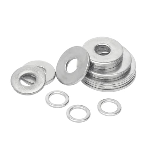 M3 M4 M5 M6 M8 M10 - M20 304�X�e�����X�|�����b�V���[�~�`�g������������b�V���[����0.8mm(M10x14x0.8-30pcs)