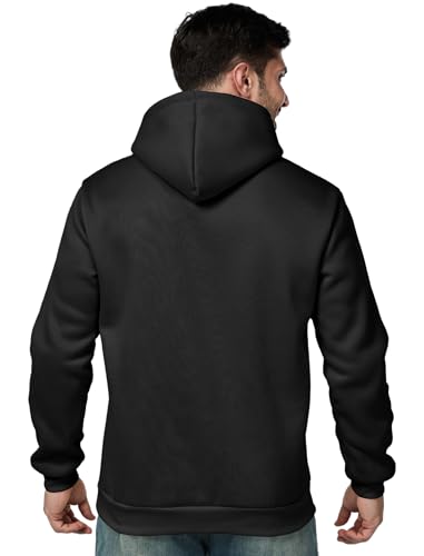 Mens Hoodies Pullover Casual Long Sleeve Drawstring Athletic Hooded Sweatshirt with Pockets4