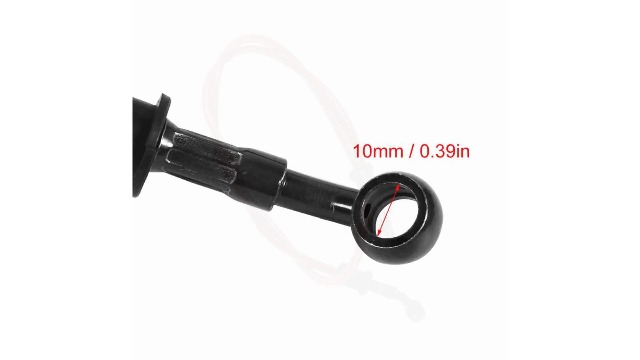 Tubo Freno Motocicletta - Acciaio Intrecciato Per Frenata Precisa! - Foto 2