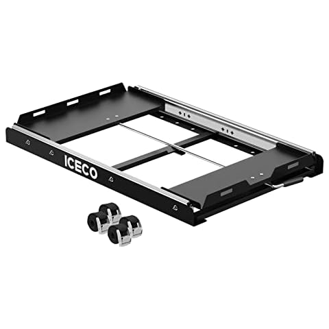 ICECO Slide Mount for JP Pro Series Portable Refrigerator Freezer, Car Fridge Freezer Slide (Slide for JP30 Pro/JP40 Pro/JP50 Pro) Cover