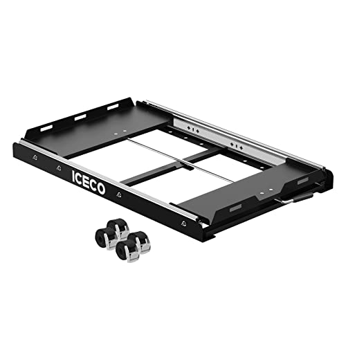 Image of ICECO Slide Mount for VL45, VL35 /45 ProS, APL35 Portable Refrigerator, Freezer Slide (Slide for VL45, VL35 /45 ProS, APL35, Not for VL60 ProS)