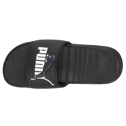 PUMA PUMA Mens Cool Cat Leap Slide Casual Sandals Casual - Black - Size 11 M