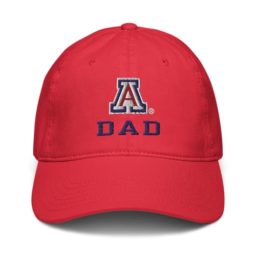 Gorra ajustable oficial Arizona Wildcats roja miniatura 2
