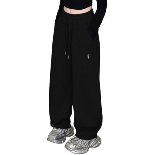 Girls Sweatpants Teen Girl Clothes Wide Leg Baggy Sweatpants Women Cargo Pants for Women