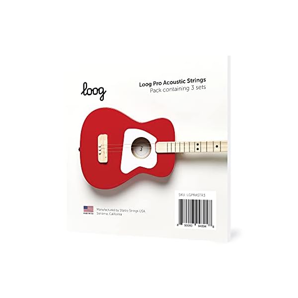 Loog Pro Acoustic Guitar Strings
