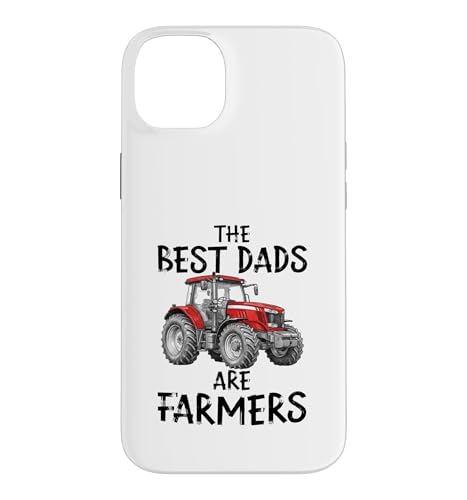The Best Dads Are Farmers ���g�� �g���N�^�[ �� �X�}�z�P�[�X iPhone 14 Plus �p