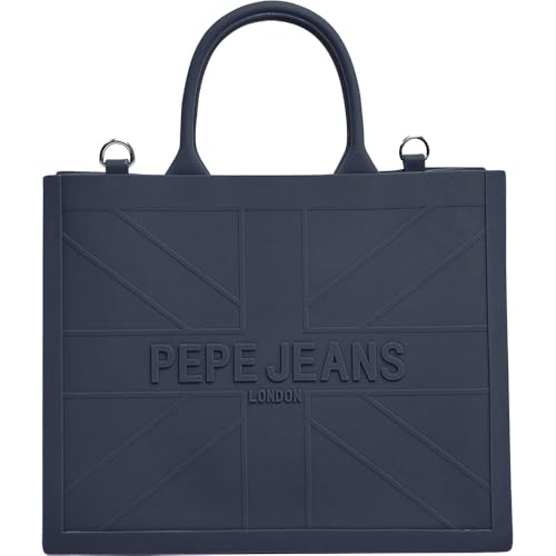Pepe Jeans Gabrielle sac à main noir pour femme taille unique chic
