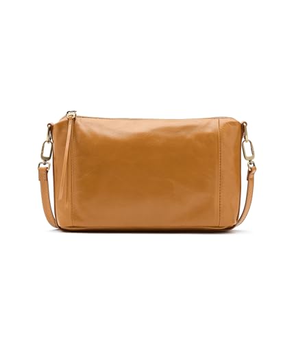 HOBO Womens Darcy Carry-All Crossbody Natural One Size
