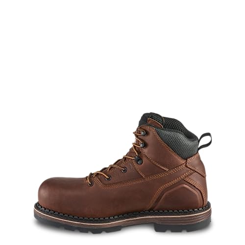 Irish Setter, Edgerton, Men's, 6", Waterproof, Non-Metallic Safety Toe, Work Boot2