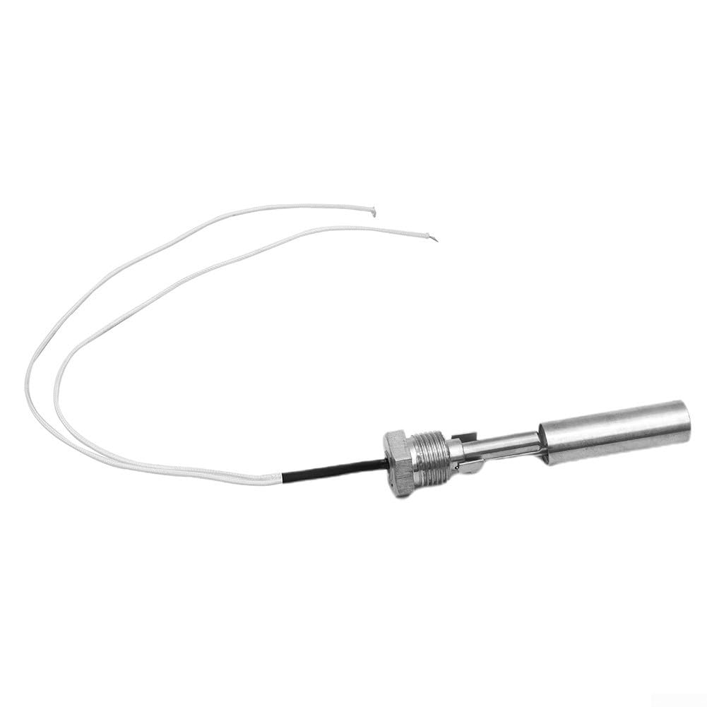 Interruttore galleggiante per livelli di liquidi, in acciaio inox, 50 W, 220 V, progettato per coltura idroponica, stagni e varie applicazioni idriche