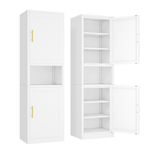 Ckzbx Tall Narrow Storage Cabinet 66.93' H Tall...