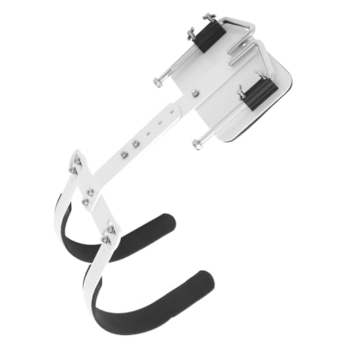 Support de caisse claire réglable TOYANDONA blanc en aluminium pour percussion