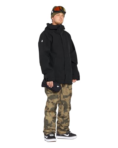 Image of Volcom Men's Brighton Hooded Snowboard Ski Winter Jacket
