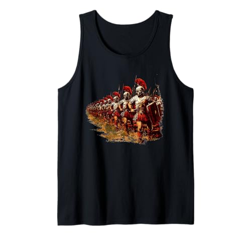 Historia militar romana Legión romana Imperio SPQR Camiseta sin Mangas