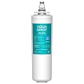 AQUACREST 9601 Water Filter, Model No.AQU-WF55. Replacement for Moen 9601 ChoiceFlo 9600, 9602, 9500, 9501, 9502, Fits F87400, F7400, F87200, 77200, CAF87254, S5500 Series of Moen Faucets (Pack of 1)