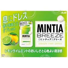Amazon.com : Mintia Breeze Japanese Mint Tablet Candy Lemon Lime