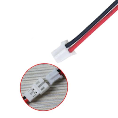 Adaptateur JST-PH 2.0mm 2-Pin flexible NEORTX avec câble de liaison robuste - 4