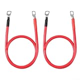 Photo Gallery efficiente 10 piazza bici elettrica cavo set 2pcs per il collegamento della batteria (2pcs 60cm) Photo Gallery efficiente 10 piazza bici elettrica cavo set 2pcs per il collegamento della batteria (2pcs 60cm)