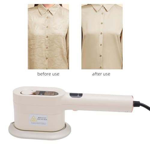 Tragbarer Reisedampfer, 1000W Handheld -Kleidungsdampfer Schnelles Heizung leistungsstarker Kleidungsstück Faltenentferner für Zuhause, Schlafsaal, Reisen 4 Tragbarer Reisedampfer, 1000W Handheld -Kleidungsdampfer Schnelles Heizung leistungsstarker Kleidungsstück Faltenentferner für Zuhause, Schlafsaal, Reisen