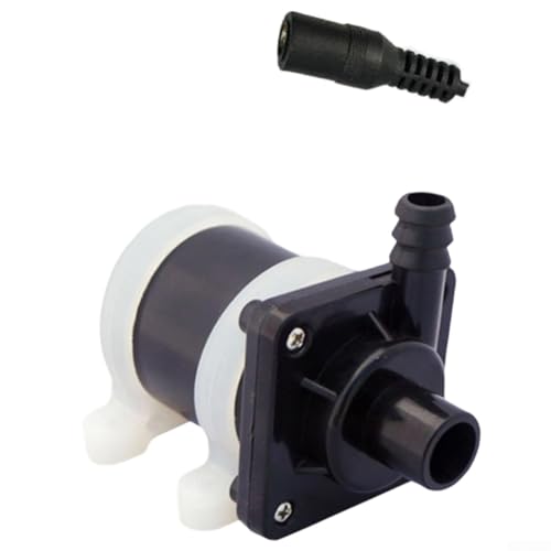 AugustknowU Pompe solaire submersible sans balais 12 V 24 V pour une utilisation avec des panneaux photovoltaïques dans la circulation de l'eau pour jardins et petites fermes (3)