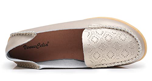 Image of VenusCelia Women's Adequate Comfort Walking Flat Loafer