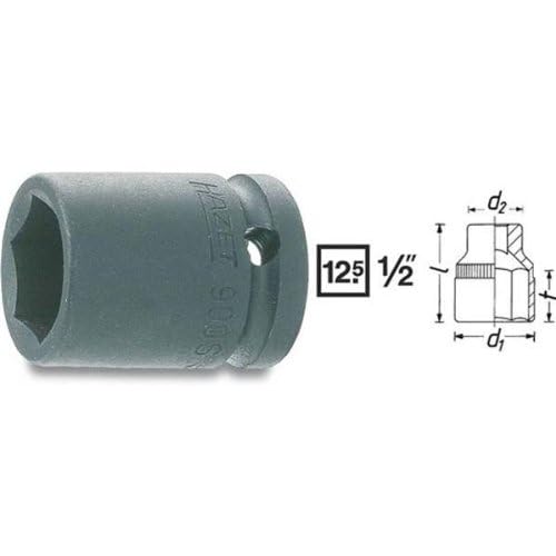 HAZET Kraft-Steckschlüsseleinsatz 900S-30, 1/2 Zoll (12,5 mm) Vierkant – Ansicht 3