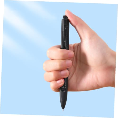 Bolígrafos Gel MAGICLULU 5 unidades Negro Retráctil miniatura 7