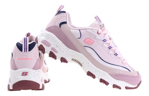 Skechers Women's D'Lites-Bold Views Sneaker3