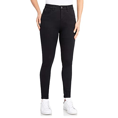 Wonderjeans® High Waist Black (W44/L28)