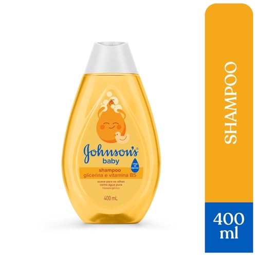 Shampoo Para Bebê Johnson's Baby De Glicerina, 400ml