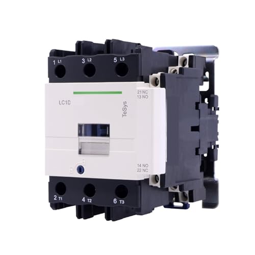 Contacteur triphasé LC1D80F7C bobine 110V pour commutation industrielle 80A