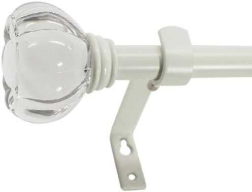 Beme International Kid's 5/8-Inch Acrylic Crown Rod Set, 48 to 86-Inch, Clear