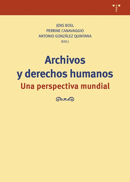 Portada de Archivos y derechos humanos