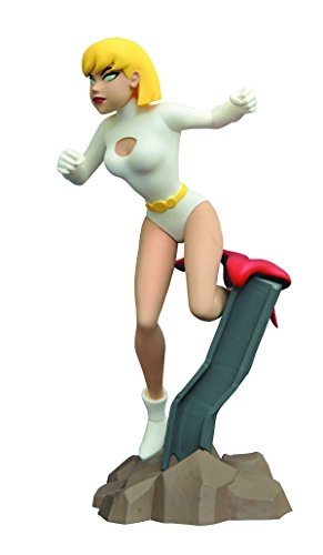 Diamond Select Toys Justice League Unlimited Animated Galatea Pvc Figure