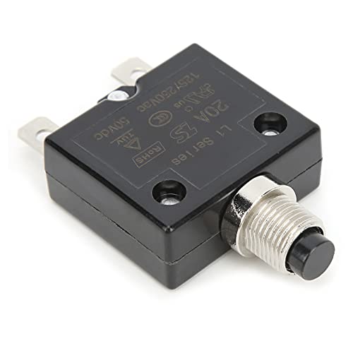 Disjoncteur thermique 20A étanche Haofy avec bouton de réinitialisation