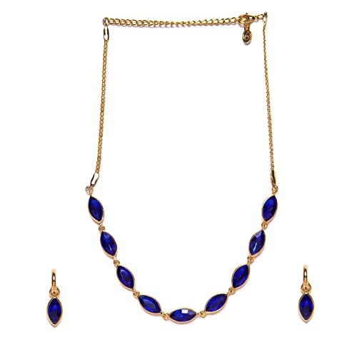 Estele Trendy and Fancy Fashion Jewellery Design Necklace Set for Women (B08D874XV4) Amazon Price History, Amazon Price Tracker