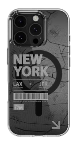 �yMagEasy�z iPhone 16 Pro �Ή� �P�[�X MagSafe �Ή� �N���A �I�V���� �C���X�g �n�} �� �ϏՌ� �X�}�z�P�[�X ������� ���킢�� �}�O�Z�[�t �X�}�z�J�o�[ [ iPhone16Pro �A�C�t�H�� 16 �v�� �Ή� ] Ur