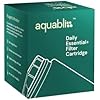 AquaBliss HD Multi Stage Shower Filter Replacement Cartridge for SF400 & SF500-48x Heavy Duty Detox Power. Kiss Itching, Breakage & Dullness Goodbye. Reduce Rust, Chlorine, Toxins. 1-Pack (SFC500)
