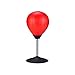 Z&HA Desktop-Stanztasche, Stress Buster Relief Freistehender Schreibtisch Tisch Boxing Punch Ball Saugnapf Reflex Belastung Und Spannung Spielzeug Für Jungen, Die Ihm Vater Kinder