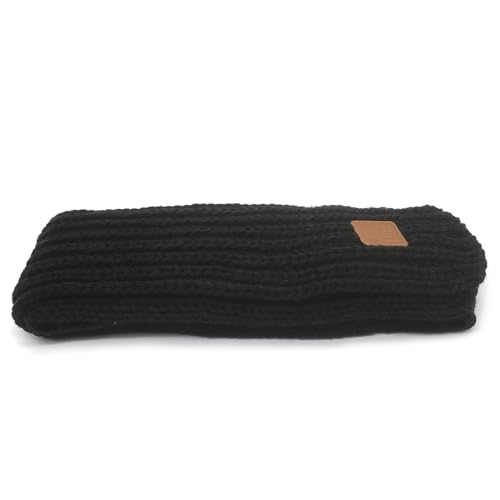 Kids Knit Scarf Winter Fashion Solid Color Toddler Baby Scarves Wrap Neck Warmer4