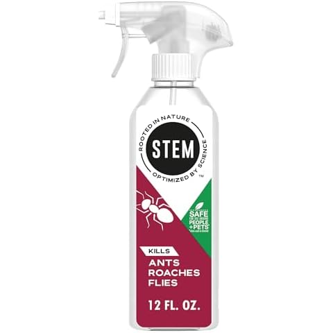 Stem Bug Spray - Plant-Based Insecticide Cover