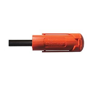 UST BlastMatch Fire Starter with One-Handed Operation and Lightweight Design for Camping, Hiking, Emergency and Outdoor Survival