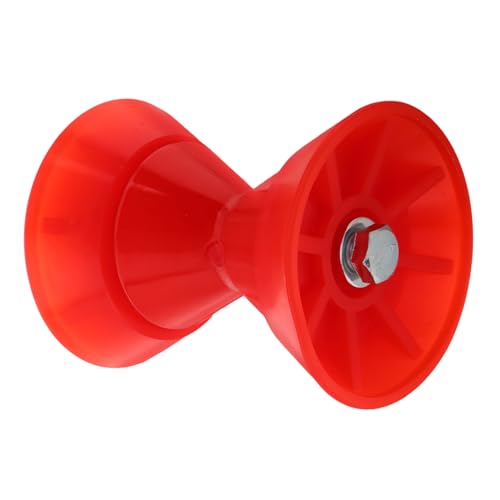 GLEAVI Heavy Duty Trailer Wheel Marine Bow Roller Boat Trailer Parts Plastic Roller Replacement Accessory