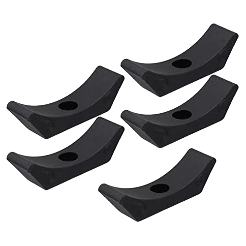 Lot de 5 Supports pour Haltères, Porte-haltères, Berceaux de Rechange