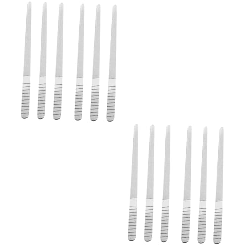 Outils de manucure en acier inoxydable Healvian pour un soin des ongles durable et précis