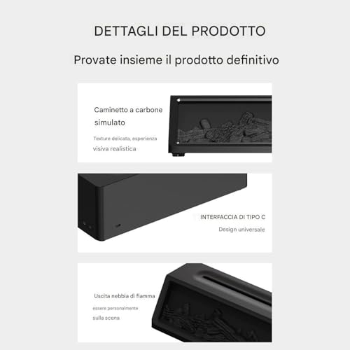 Diffuseur d'huiles essentielles design rétro poêle pour bibliothèque