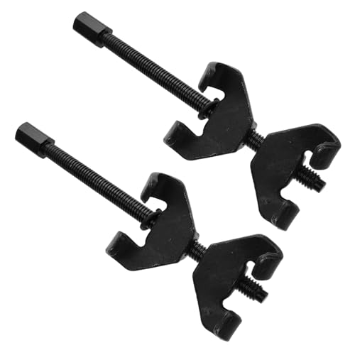 Unomor Professional Spring Removal Tool 2pcs Strut Spring Compressor Easy Install Disassemble for Auto Repair